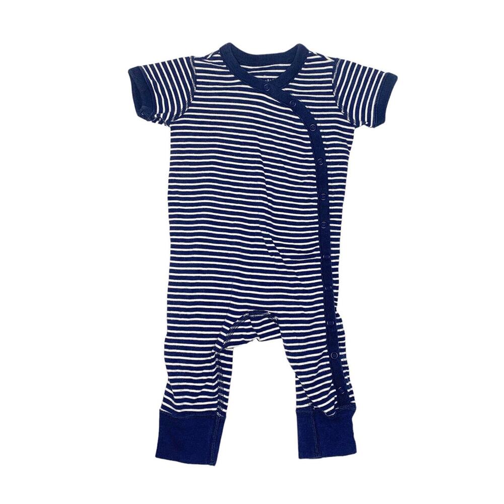 Hanna Andersson Striped Romper Size 60cm (3-6 Months)